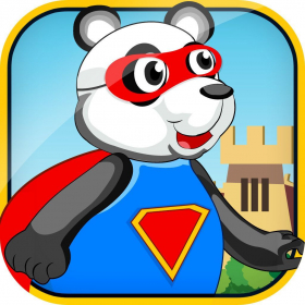 couverture jeu vidéo De Super Panda Jam Rescue - Save The Saga mondiale (Premium)