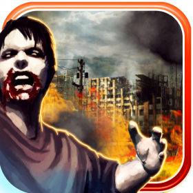 couverture jeu vidéo Dead City Zombie Outrun Free