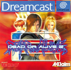 couverture jeu vidéo Dead or Alive 2