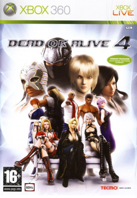 couverture jeu vidéo Dead or Alive 4