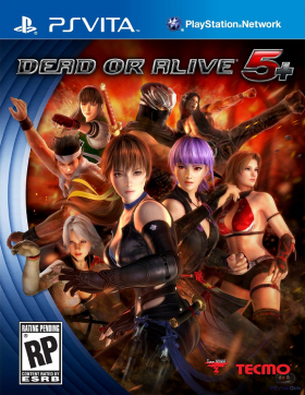 couverture jeu vidéo Dead or Alive 5 Plus