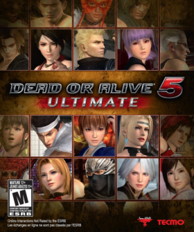 couverture jeu vidéo Dead or Alive 5 : Ultimate