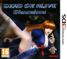 couverture jeu vidéo Dead or Alive : Dimensions