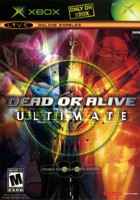 couverture jeu vidéo Dead or Alive : Ultimate - Double Disc Collector&#039;s Edition