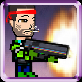 couverture jeu vidéo Dead Pixel Hero - Zombie Nation HD Full Version