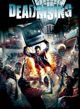 couverture jeu vidéo Dead Rising