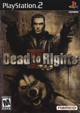 couverture jeu vidéo Dead to Rights II