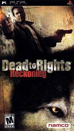 couverture jeu vidéo Dead to Rights : Reckoning