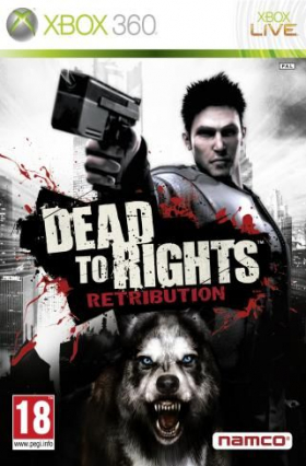 couverture jeu vidéo Dead to Rights : Retribution