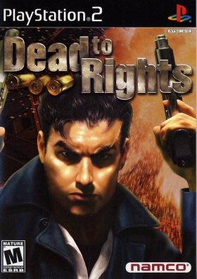 couverture jeu vidéo Dead to Rights