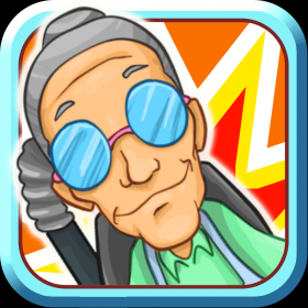 couverture jeu vidéo Deadly Granny