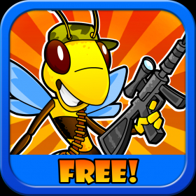 couverture jeu vidéo Deadly Hornet Attack Flight : Free