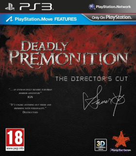 couverture jeux-video Deadly Premonition : The Director’s Cut
