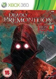 couverture jeu vidéo Deadly Premonition