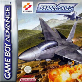 couverture jeu vidéo Deadly Skies (AirForce Delta II)