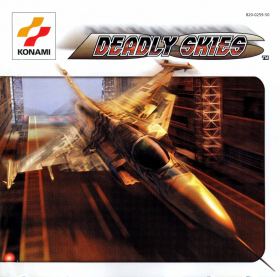 couverture jeux-video Deadly Skies