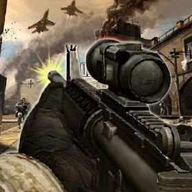 couverture jeu vidéo Deadly Sniper