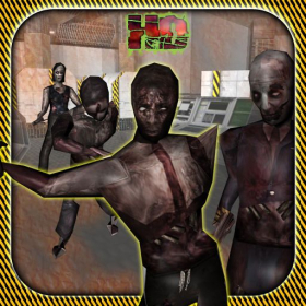 couverture jeu vidéo Deadly Zombies Attack HD