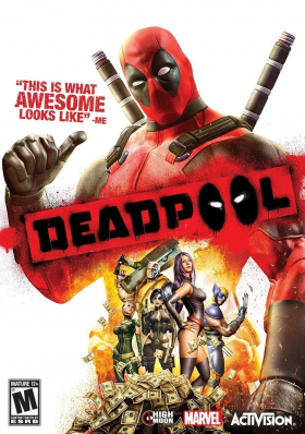 couverture jeux-video Deadpool