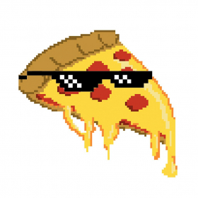 couverture jeu vidéo Deal With It Pizza Dodge