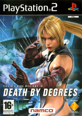 couverture jeu vidéo Death by Degrees