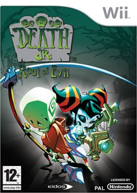 couverture jeu vidéo Death, Jr. : Root of Evil