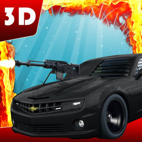 couverture jeu vidéo Death Racing Rivals: Turbo Racer Car on Highway Crossy Endless Roads