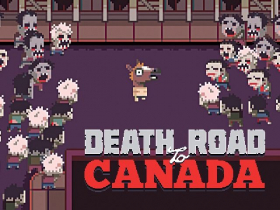 couverture jeu vidéo Death Road to Canada