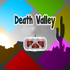 couverture jeu vidéo Death Valley - The impossible game