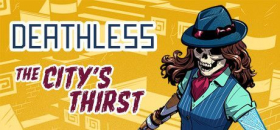 couverture jeu vidéo Deathless: The City's Thirst