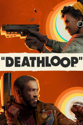couverture jeu vidéo Deathloop