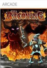 couverture jeu vidéo DeathSpank : The Baconing