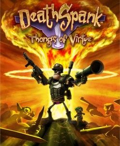 couverture jeu vidéo DeathSpank : Thongs of Virtue
