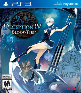 couverture jeu vidéo Deception IV : Blood Ties
