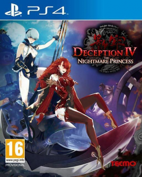couverture jeu vidéo Deception IV : The Nightmare Princess