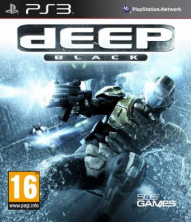 couverture jeu vidéo Deep Black : Reloaded