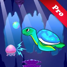 couverture jeu vidéo Deep Blue Turtle Pro