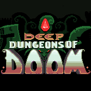 couverture jeu vidéo Deep Dungeons of Doom