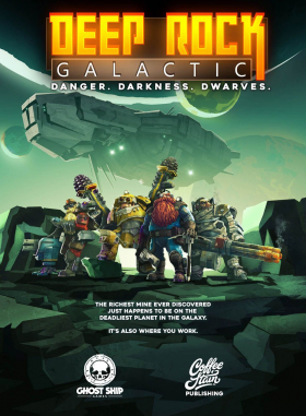 couverture jeux-video Deep Rock Galactic