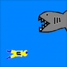 couverture jeu vidéo Deep Sea Swimmer