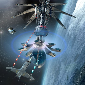 couverture jeu vidéo Deep Space Conqueror - No Ads