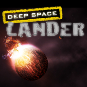 couverture jeu vidéo Deep Space Lander HD
