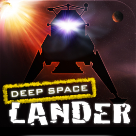 couverture jeu vidéo Deep Space Lander