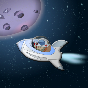 couverture jeu vidéo Deep Space