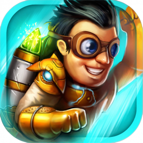 couverture jeu vidéo Deepworld - Sandbox MMORPG Adventure