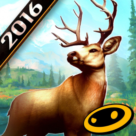couverture jeu vidéo Deer Hunter 2016