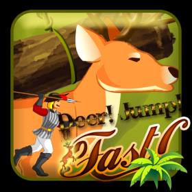 couverture jeu vidéo Deer Jump! Fast!