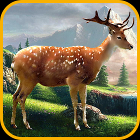couverture jeu vidéo Deer Racer - Deer vs. Forest Hunter Animals