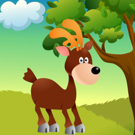 couverture jeu vidéo Deer Wings - Long Rooms in a Brilliant Hunter Dash