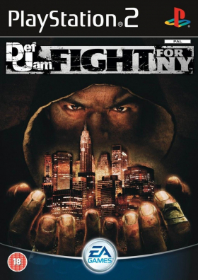 couverture jeu vidéo Def Jam Fight For NY